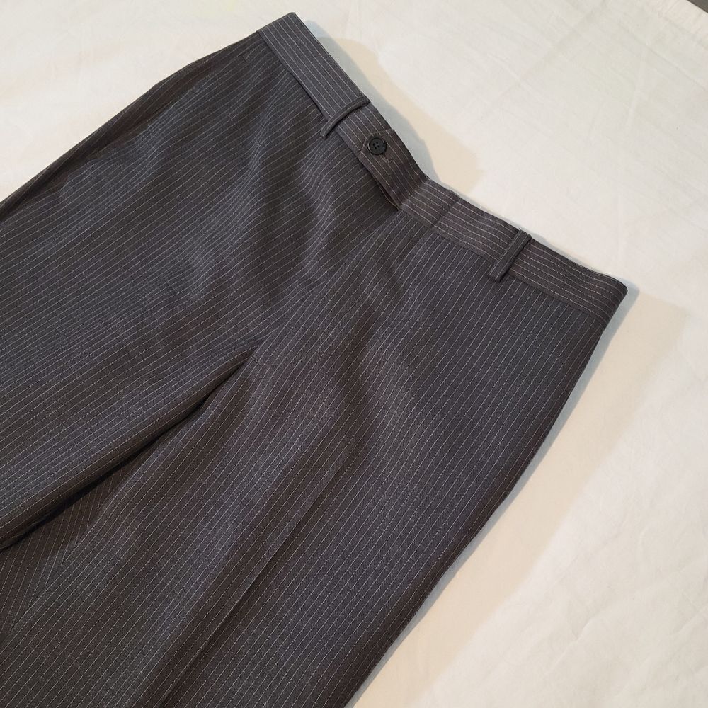 Tommy Hilfiger Gray Pinstripe Suit - Picture 7 of 11